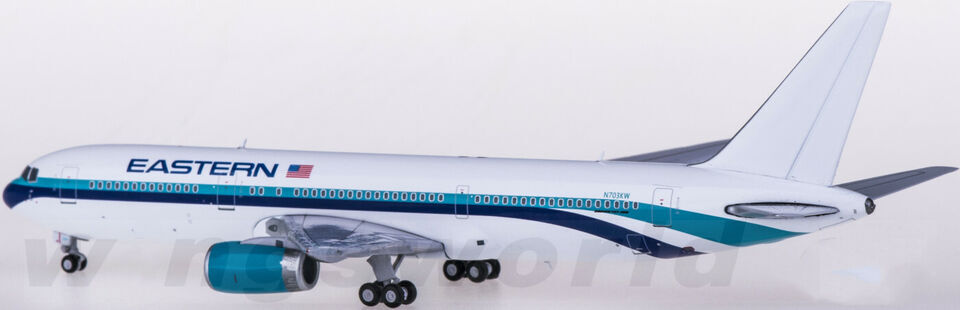 1:400 JC Wings EASTERN BOEING 767-300ER Passenger Plane Diecast Airplane Model