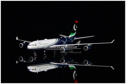 1:400 Phoenix Libya AIRBUS A340-200 Passenger Airplane Diecast Aircraft Model
