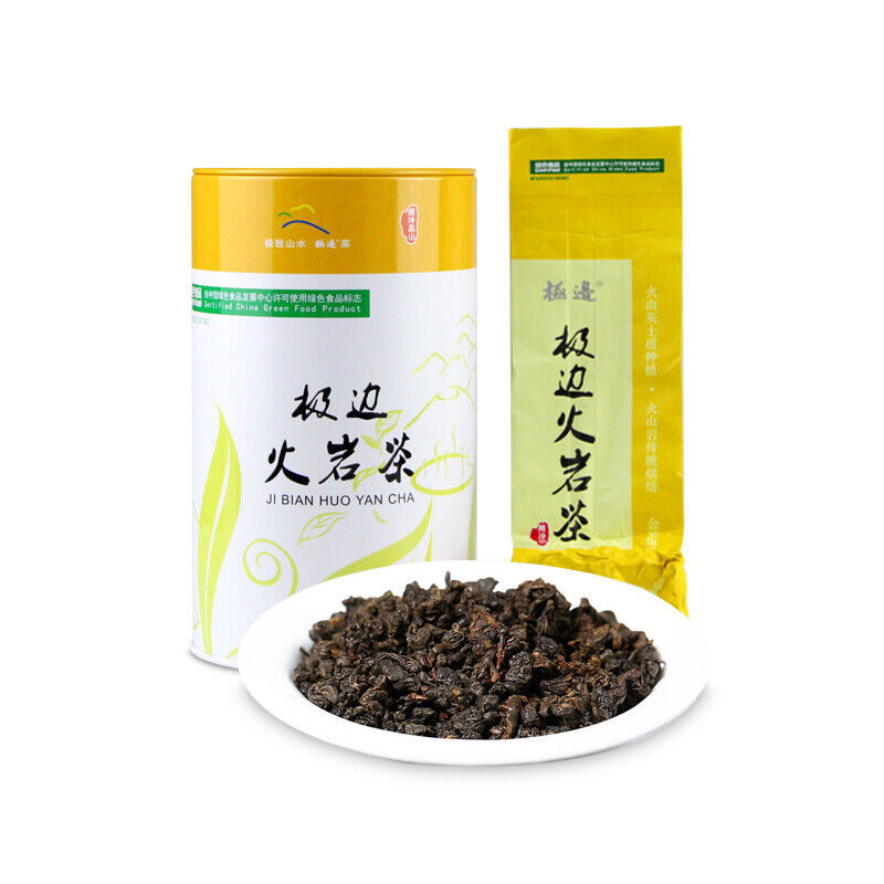 HUO YAN CHA JIN CHA Roasted Yunnan Organic High Mountain Oolong Tea 300g Box