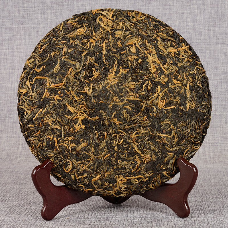 357g Yunnan Dian Black Tea Big Tree Tea Xigui Red Tea Cake Strong Aroma Type Tea