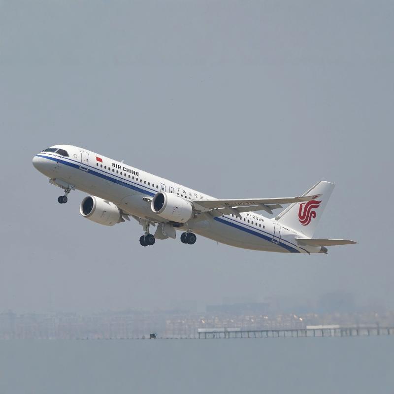 1:400 Phoenix Air China Comac C919 Passenger Airplane Diecast Aircraft Model