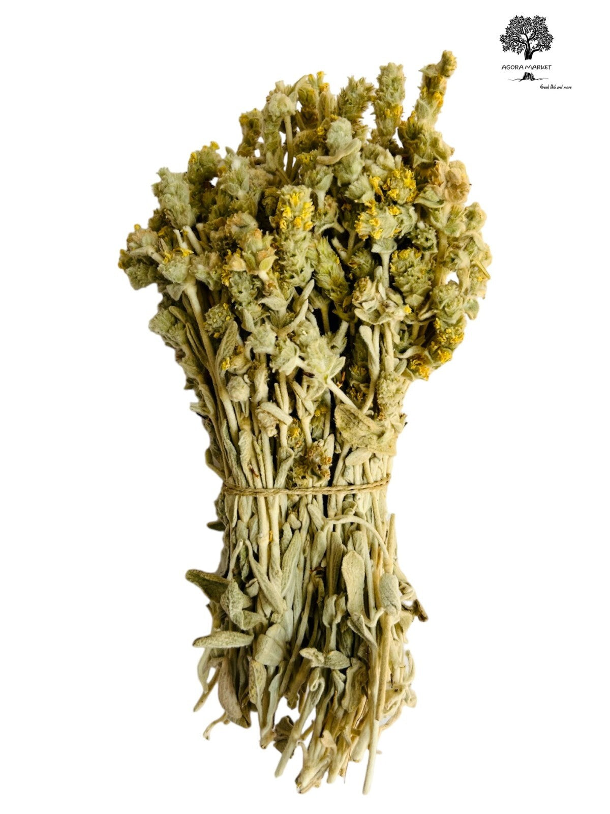 Greek Mountain Tea Malotira Sideritis Syriaca 220 grams - Harvest June 2023
