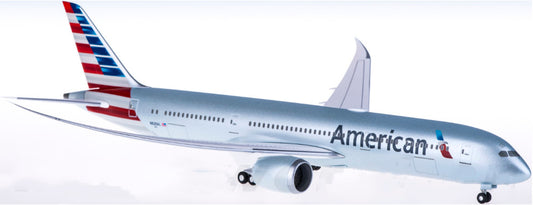 1:200 32CM Hogan AIR AUSTRAL BOEING 787-8 Passenger Airplane ABS Plastic Model