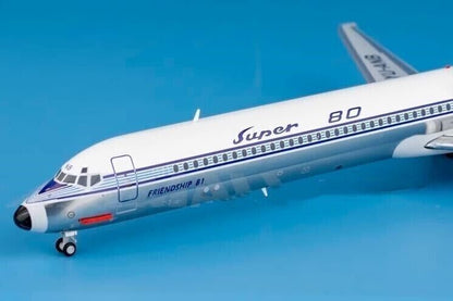 1:200 JC Wings Adria McDonnell Douglas MD-80 Airplane Diecast Aircraft Model