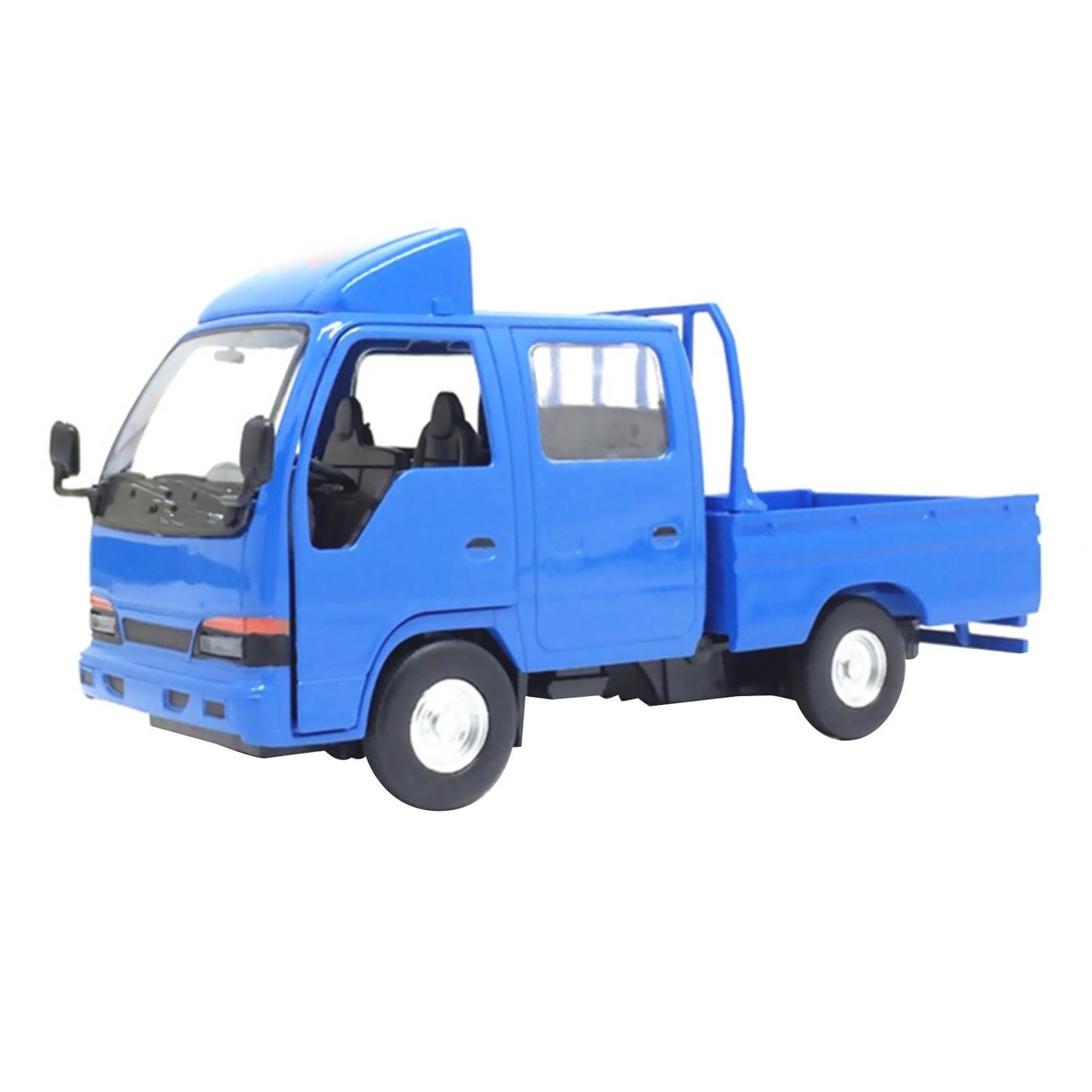 1/32 Sound&Light Pull Back Toy Car Diecast Vehicle Pickup Model Kids Gift Deco