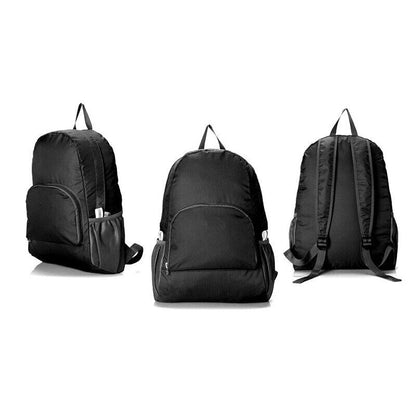 Portable Outdoor Folding Backpack Travel Hiking Waterproof Sports Bags Men Women