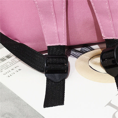 Multi-compartment Schoolbag Girl Daily Office Outdoor Lightweight Backpack Women