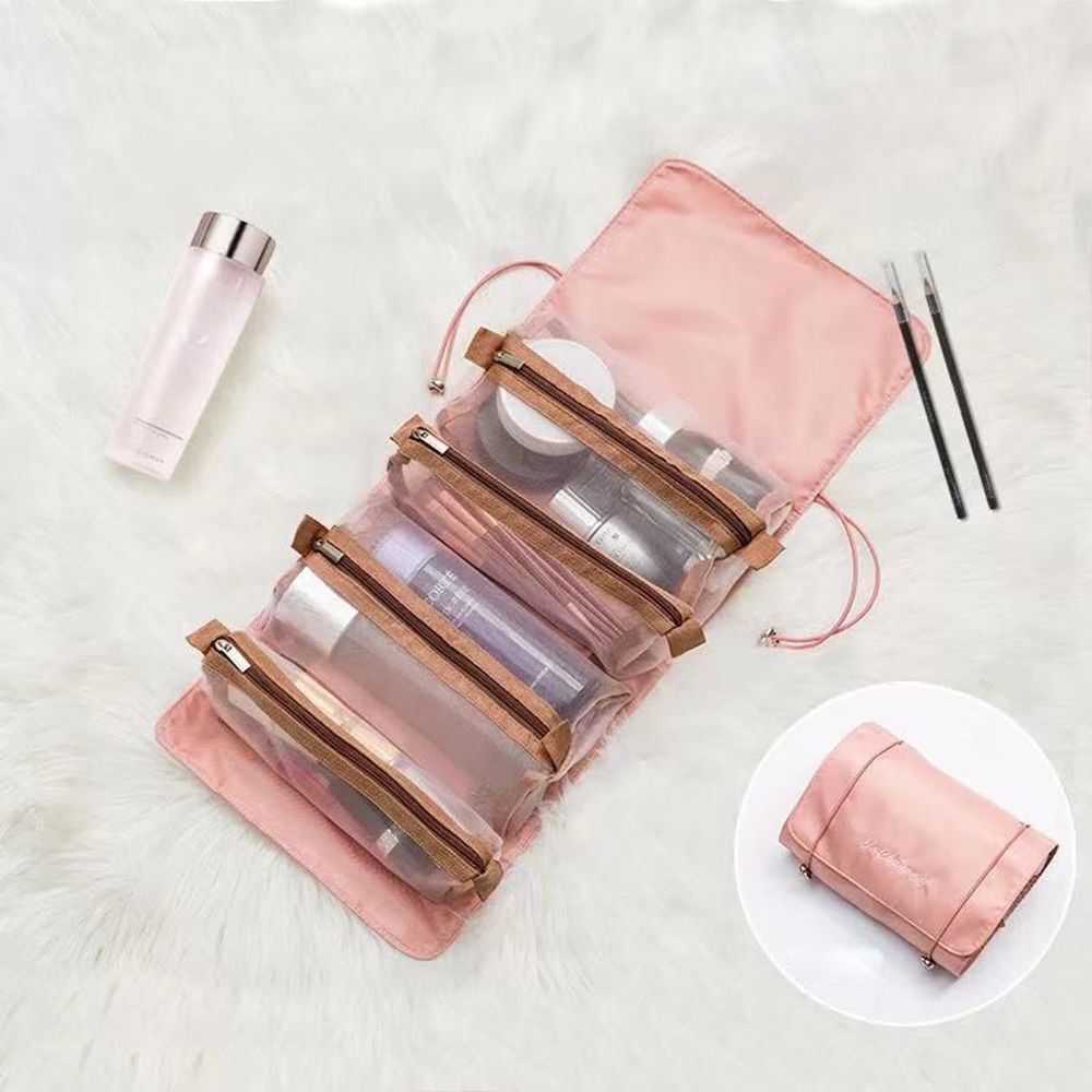 Waterproof Makeup Bag Toiletries Organizer Cosmetic Cases Outdoor Travel Storage