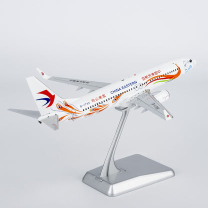 1:200 NGmodels China Eastern Boeing 737-800 B-1788 Airplane Diecast Plane Model