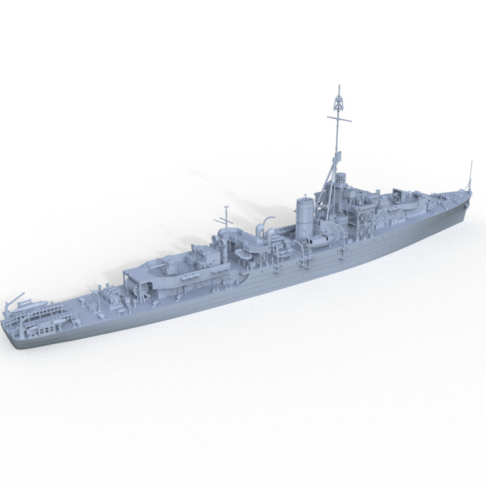 SSMODEL SSC72630-A 1/72 Military Model Kit HMS River Class Spey K246 Frigate