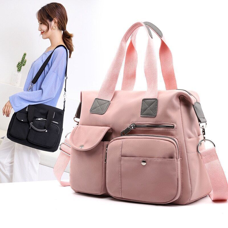 Girl Women Bag Handbag Oxford Shoulder Crossbody Bags Tote