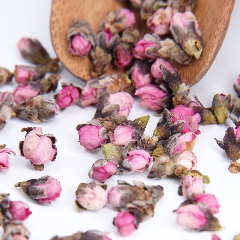 Dried Peach Blossoms Tea Natural Peach Flower Buds Herbal Tea 2.12oz/60g