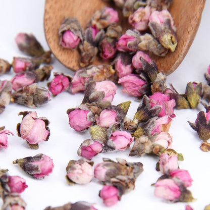 Dried Peach Blossoms Tea Natural Peach Flower Buds Herbal Tea 2.12oz/60g