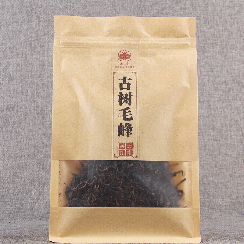 100g Fengqing Ancient Tree Kung Fu Dianhong Maofeng Tea Bulk Tea Health Care
