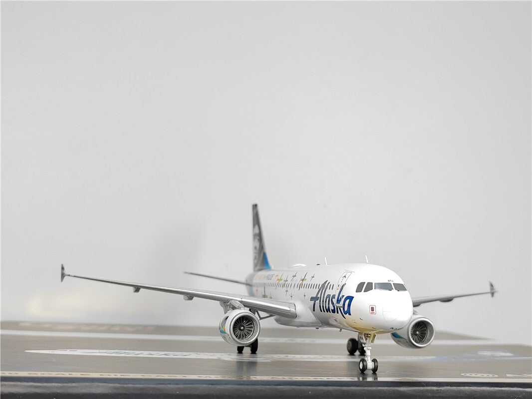 1:200 Geminijets Alaska AIRBUS A320 Airplane Diecast Aircraft Model