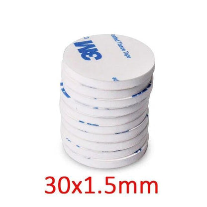 10-100 pcs 3M Strong Pad Mounting Sticky Tape Double Sided Adhesive Acrylic Foam