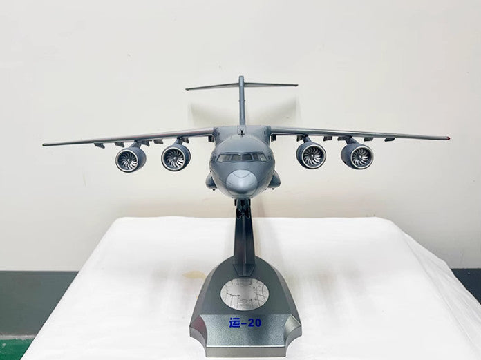 1:90 54CM China Air Force Y-20 Transport Aircraft Plane Diecast Aeroplane Model