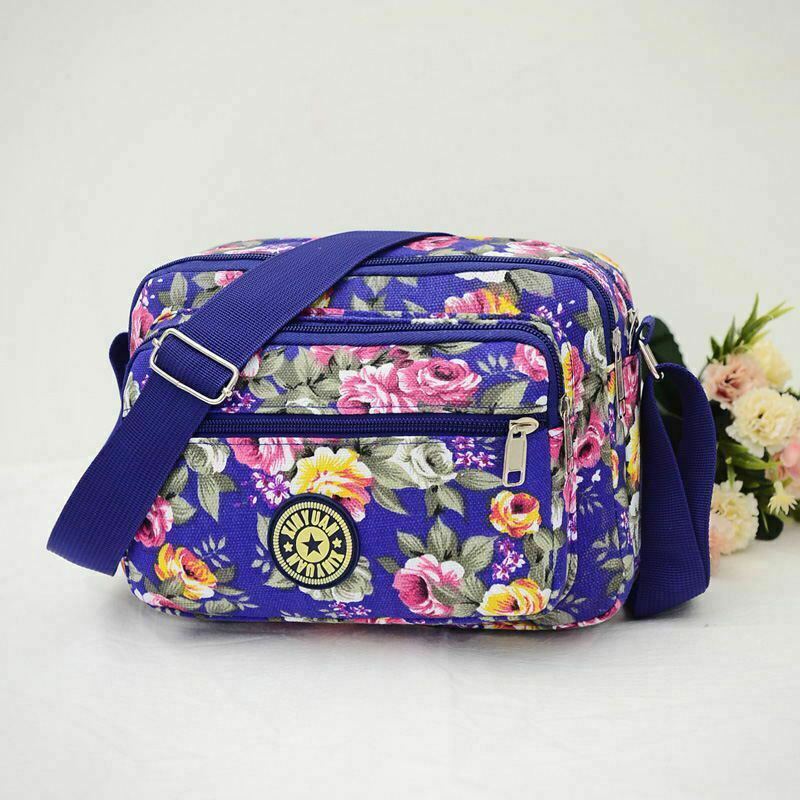 Women's Bag Source Elderly Cloth Bag Canvas Shoulder Bag Ladies Crossbody Bag