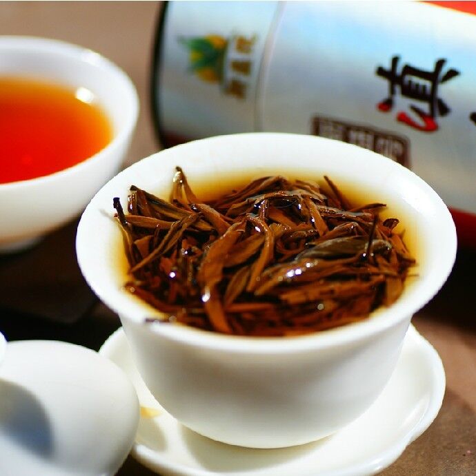 500 grams of Chinese DianHong tea, high-quality Yunnan gold black electric red 1.1 pounds-
