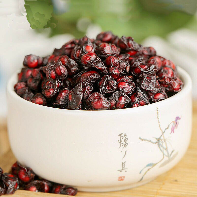250g Chinese Specialty Tea Schisandra Organic Herbal Tea Natural Berries Drink