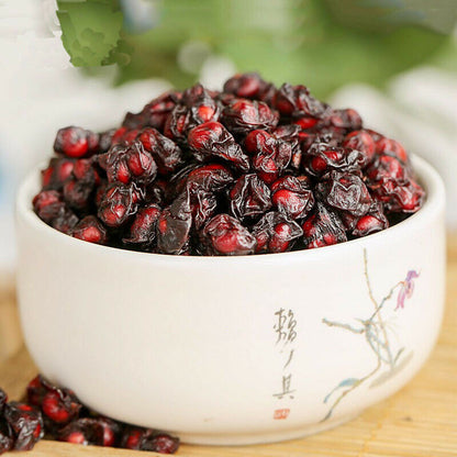250g Chinese Specialty Tea Schisandra Organic Herbal Tea Natural Berries Drink