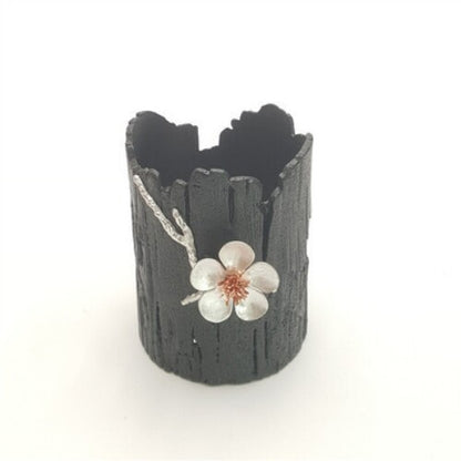 Metal Holder For Filter Net Tea Accessories Creative Animal Statue Stand Small