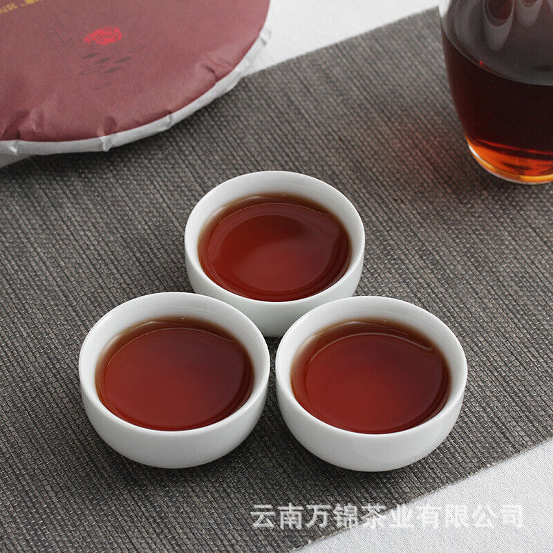 357g Yunnan Pu'er Menghai Banzhang Ancient Rhyme Big Tree Old Tree Ripe Tea
