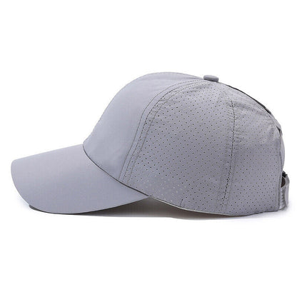 Women Criss Cross Messy Bun Snapback Hat Ponycap Trucker Hats Adjustable Outdoor