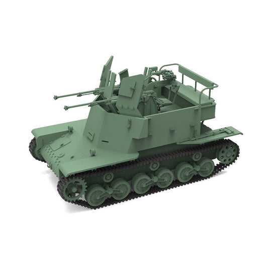 SSMODEL SS35845 1/35 Military Model Kit Japan So-Ki SPAA