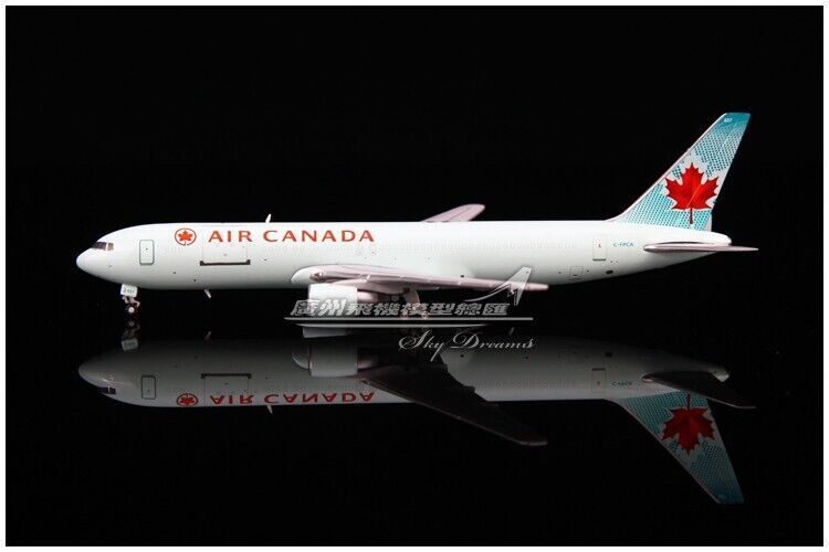 1:400 JC Wings AIR CANADA BOEING 767-300ER Passenger Airplane Diecast Model