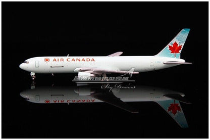 1:400 JC Wings AIR CANADA BOEING 767-300ER Passenger Airplane Diecast Model