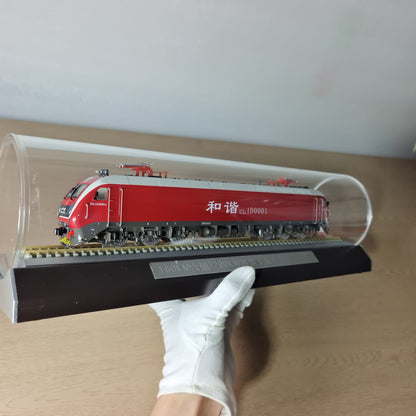 1:87 40CM HXD1D 160KM/H 7200KW AC-drive Electric Locomotive Train Diecast Model