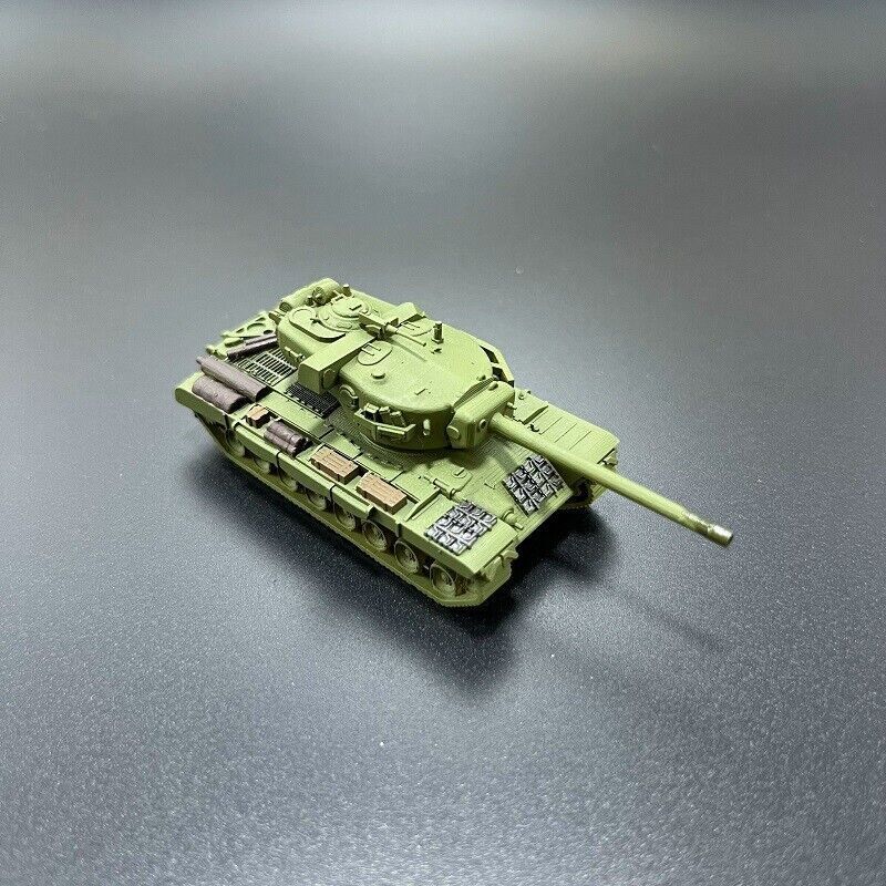 1/144 Ww Ii America T29 Heavy Tank Resin Coated Finished Model