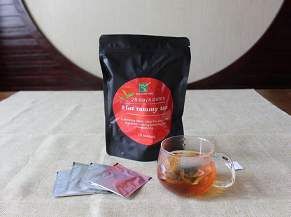 28 days fit tea slimming tea flummy weight*loss slim*ming 84g