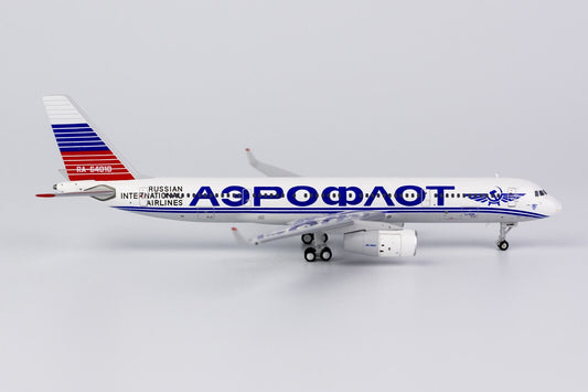 1:400 NG Model AFL Tupolev TU-204-100S Passenger Airplane Diecast Aircraft Model