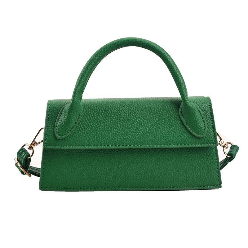 Women handbag Leather Small Clutch Bag Luxury Crossbody Shoulder Purse 21*10*7CM
