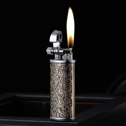 Kerosene Brass Vintage Lighter Collectable Cigarette Pipe Lighter Cigar Torch