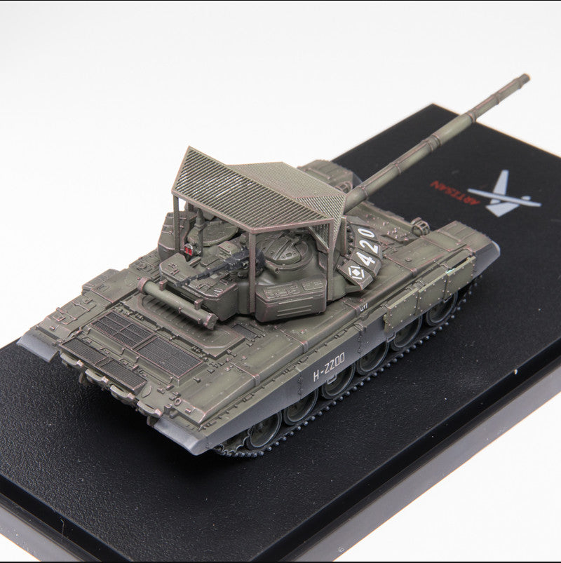 1:72 ARTISAN T-72B3 Main Battle Tanks Plastic Diecast Military Army Armor Model