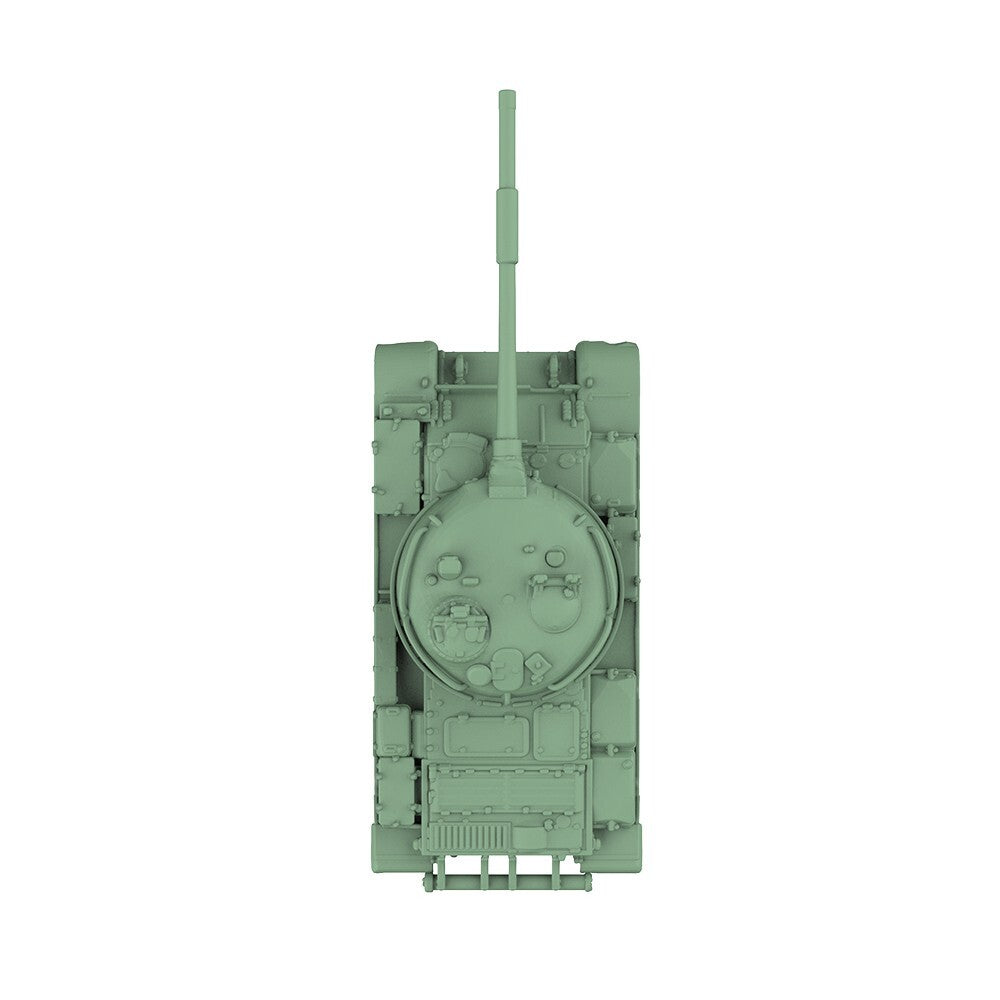 SSMODEL SS200888 1/200 Military Model Kit Soviet T-62 Main Battle Tank