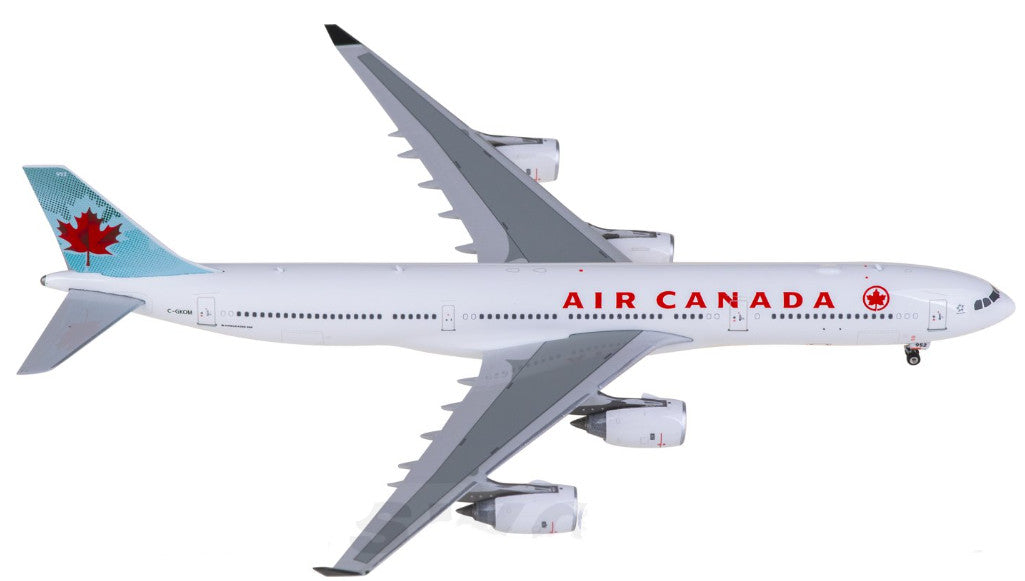 1:400 Phoenix Air Canada Airbus A340-500 Airplane Diecast Aircraft Plane Model