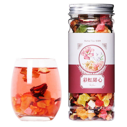 Scented Tea Puer Nectar Fruits Herbs High Quality Tea Blooming Flower Tea Peony-