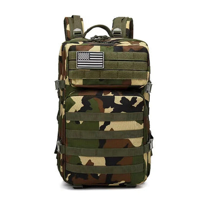 Man Tactical Backpack 50L Military Backpack Bags Outdoor Cycling Hiking Travel