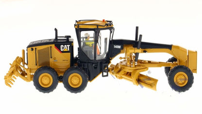 1:50 21CM DM 140M Motor Grader Construction Vehicles Machine Diecast Model