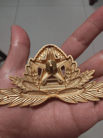 New Original ARMY PLA Honor guards hat badge