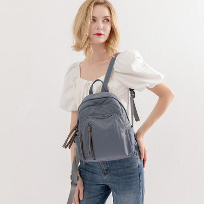 Small Backpack Casual Style Bookbag Cute Bag Shoulders Strap Back Pack Traveling