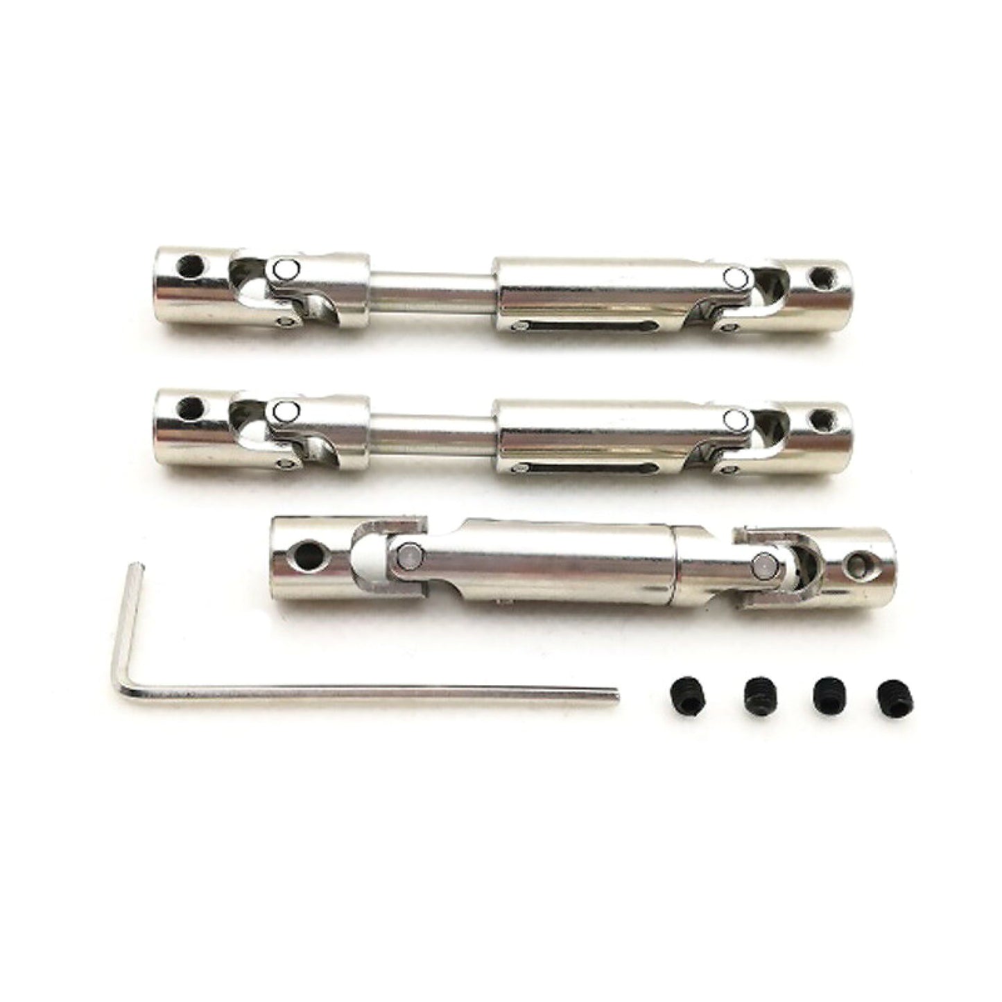1/16 Upgrade Metal Front/Medium/Back Drive Shaft Kit for WPL B16 B36 RC Car