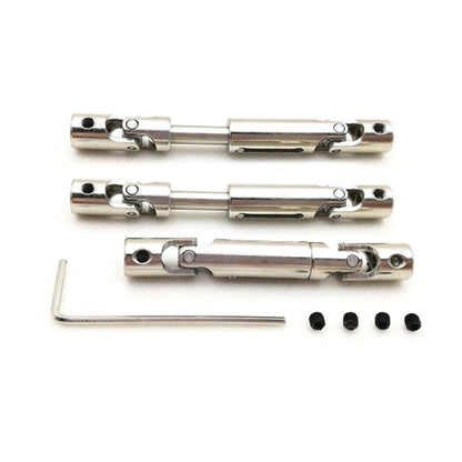 1/16 Upgrade Metal Front/Medium/Back Drive Shaft Kit for WPL B16 B36 RC Car