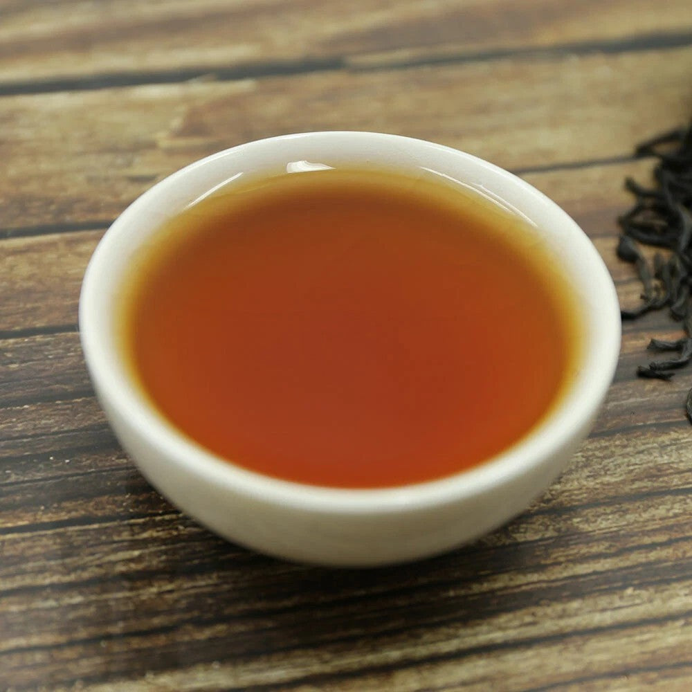 250g Longan Flavor Slight Smoked Lapsang Souchong Black Tea Chinese Red Tea