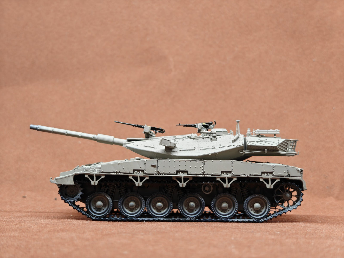 3D printed 1/72 Israeli Merkava Mk.2D Israeli Main Battle Tank‌ Finished model