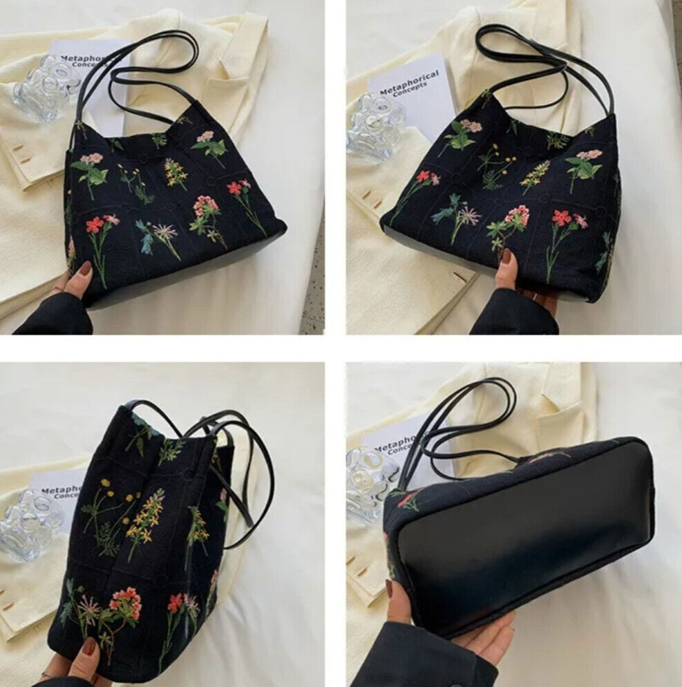 New Ladies Luxury Handbag High Crossbody Shoulder Ladieds Large Bag Women's Tote